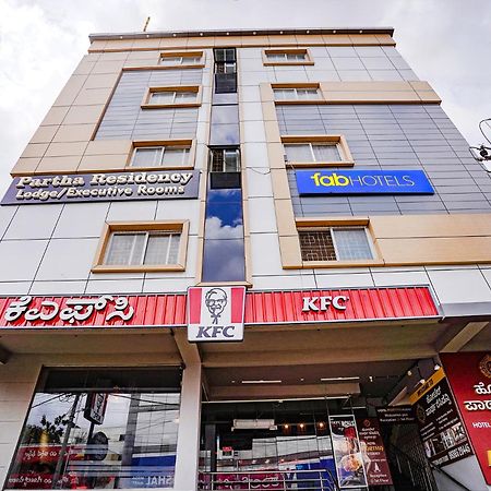 Fabhotel Partha Residency - Nr Iskcon Kr Puram Bangalore Esterno foto