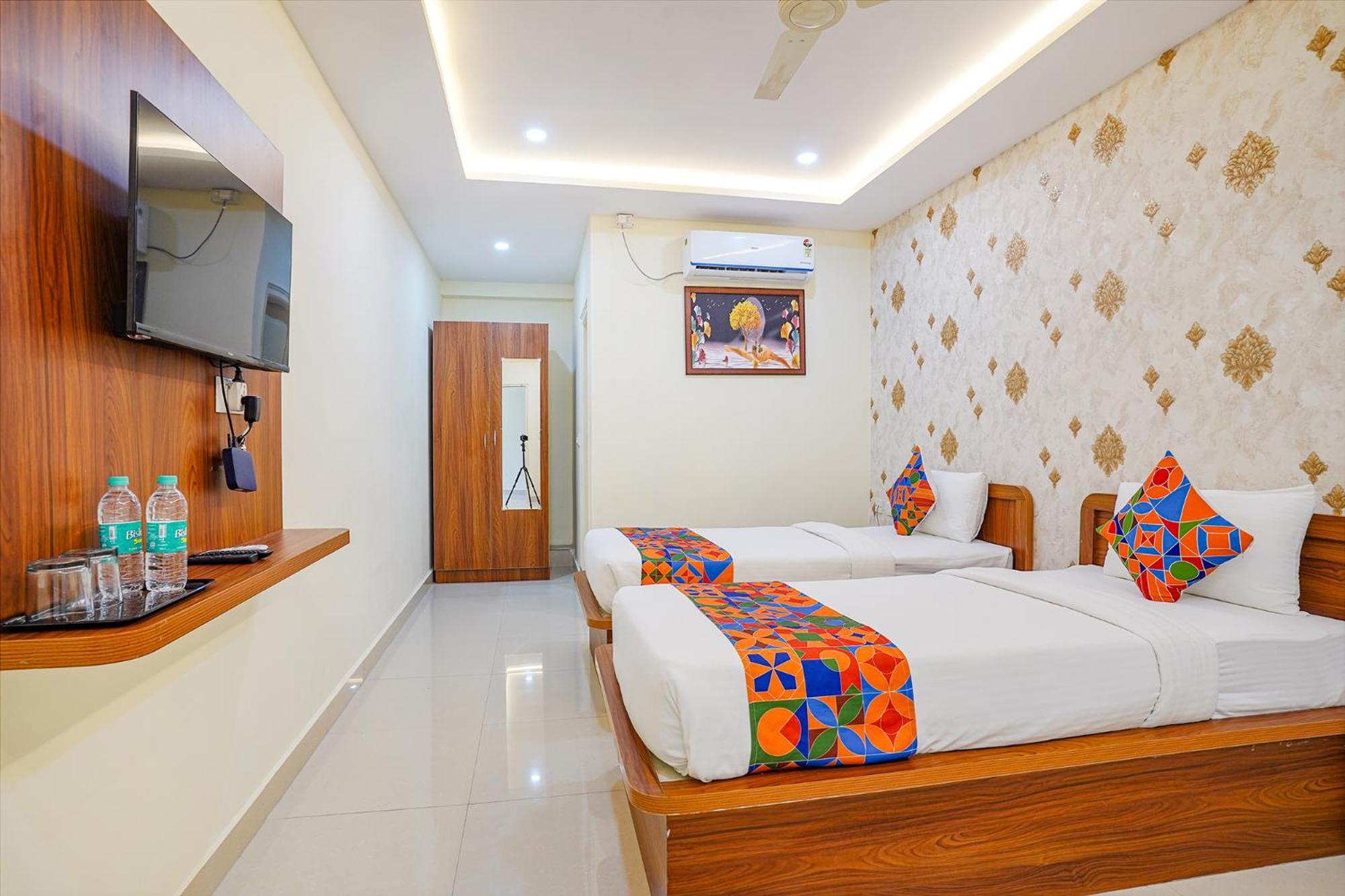 Fabhotel Partha Residency - Nr Iskcon Kr Puram Bangalore Esterno foto
