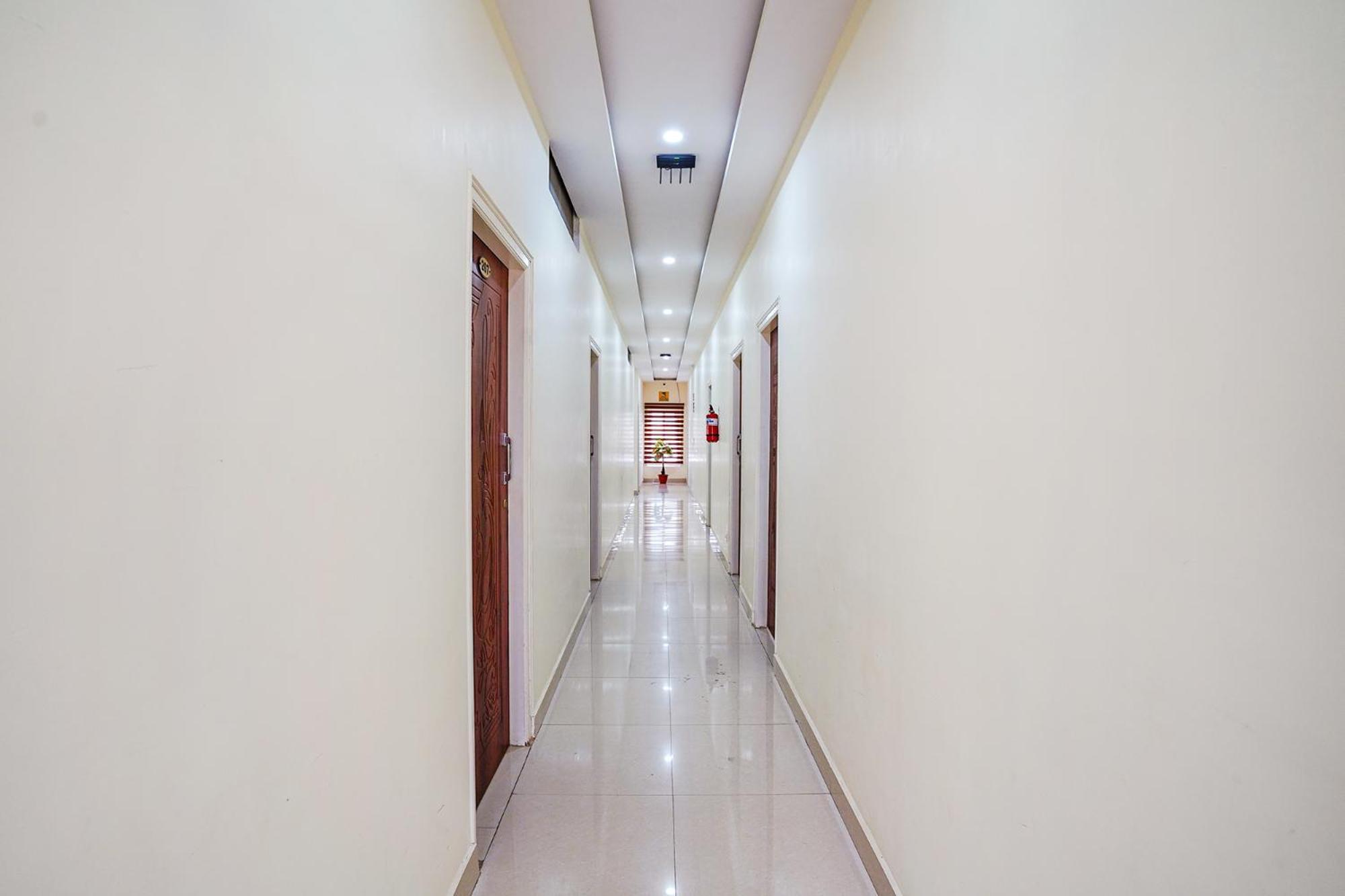 Fabhotel Partha Residency - Nr Iskcon Kr Puram Bangalore Esterno foto
