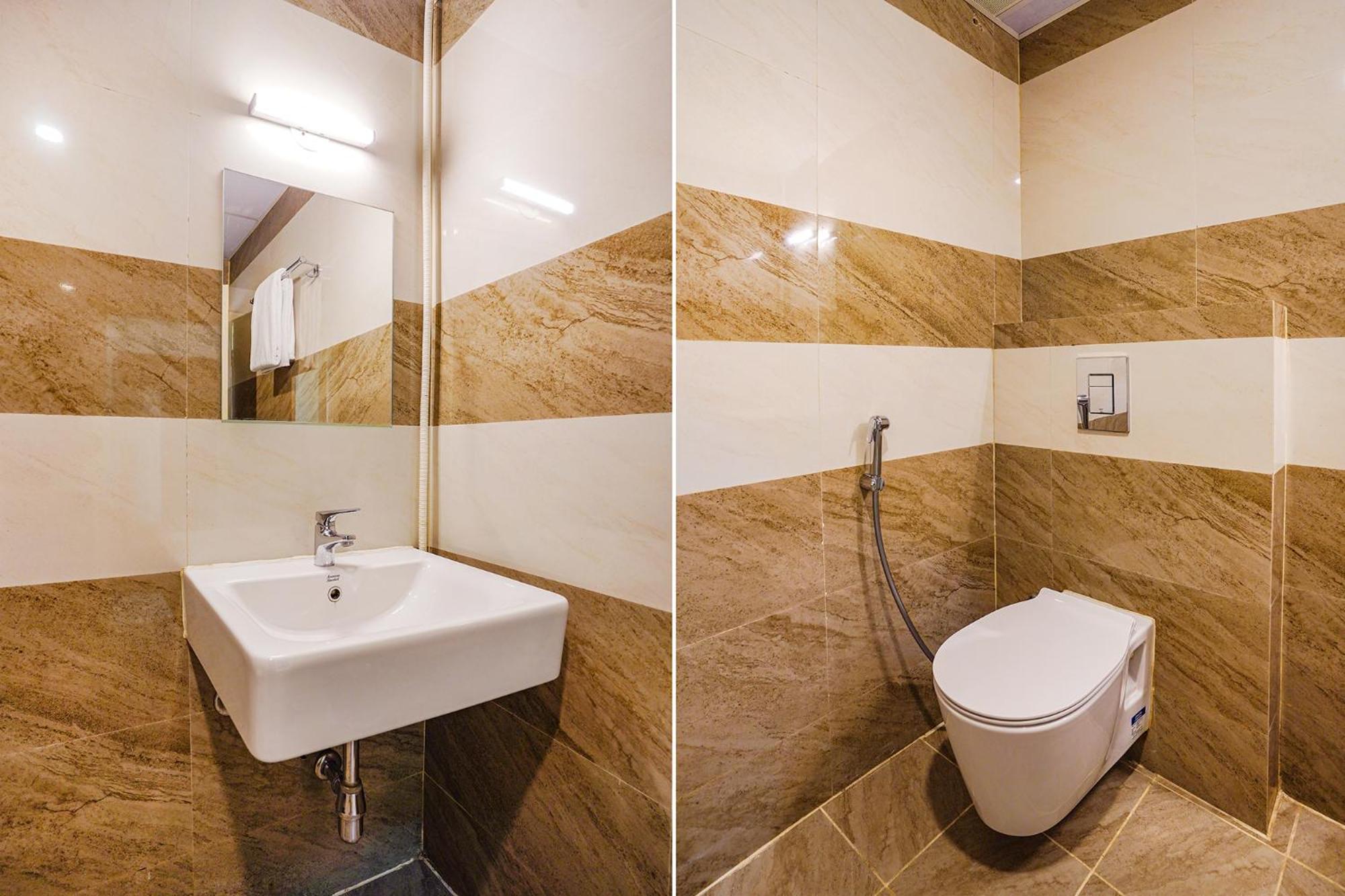 Fabhotel Partha Residency - Nr Iskcon Kr Puram Bangalore Esterno foto