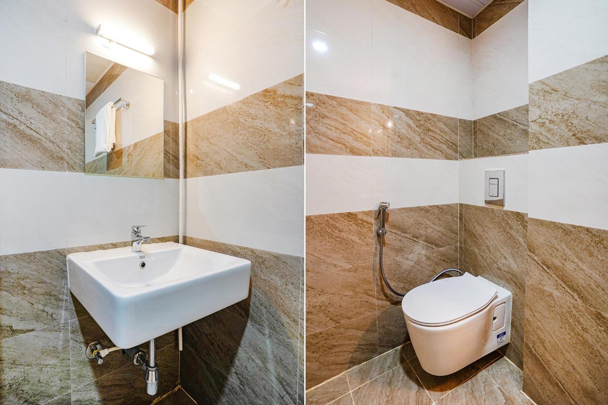 Fabhotel Partha Residency - Nr Iskcon Kr Puram Bangalore Esterno foto