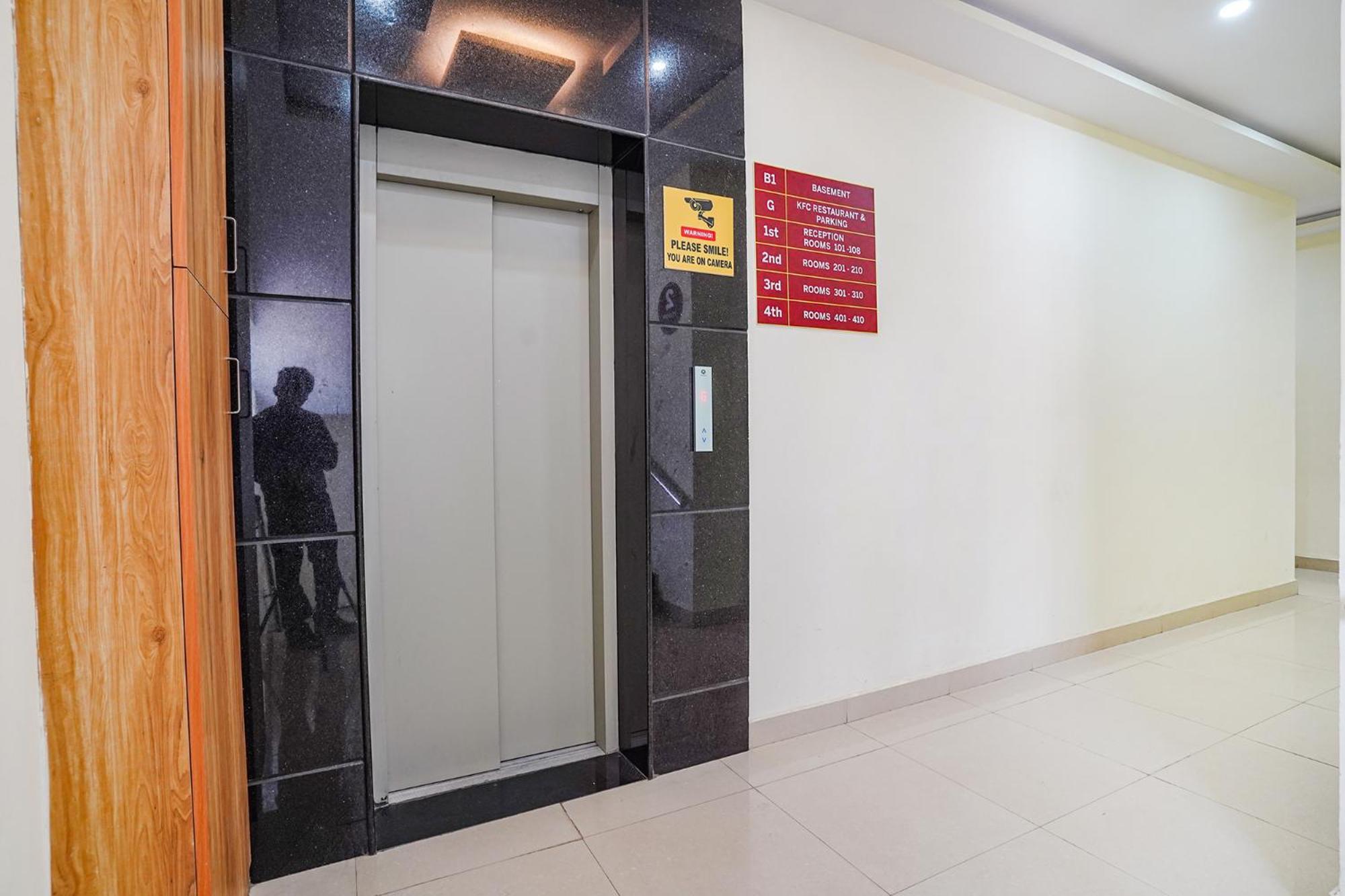 Fabhotel Partha Residency - Nr Iskcon Kr Puram Bangalore Esterno foto