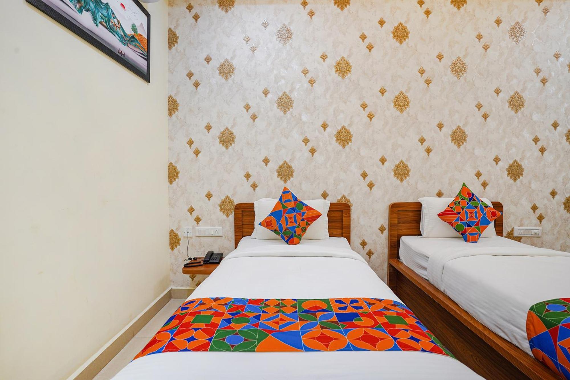 Fabhotel Partha Residency - Nr Iskcon Kr Puram Bangalore Esterno foto