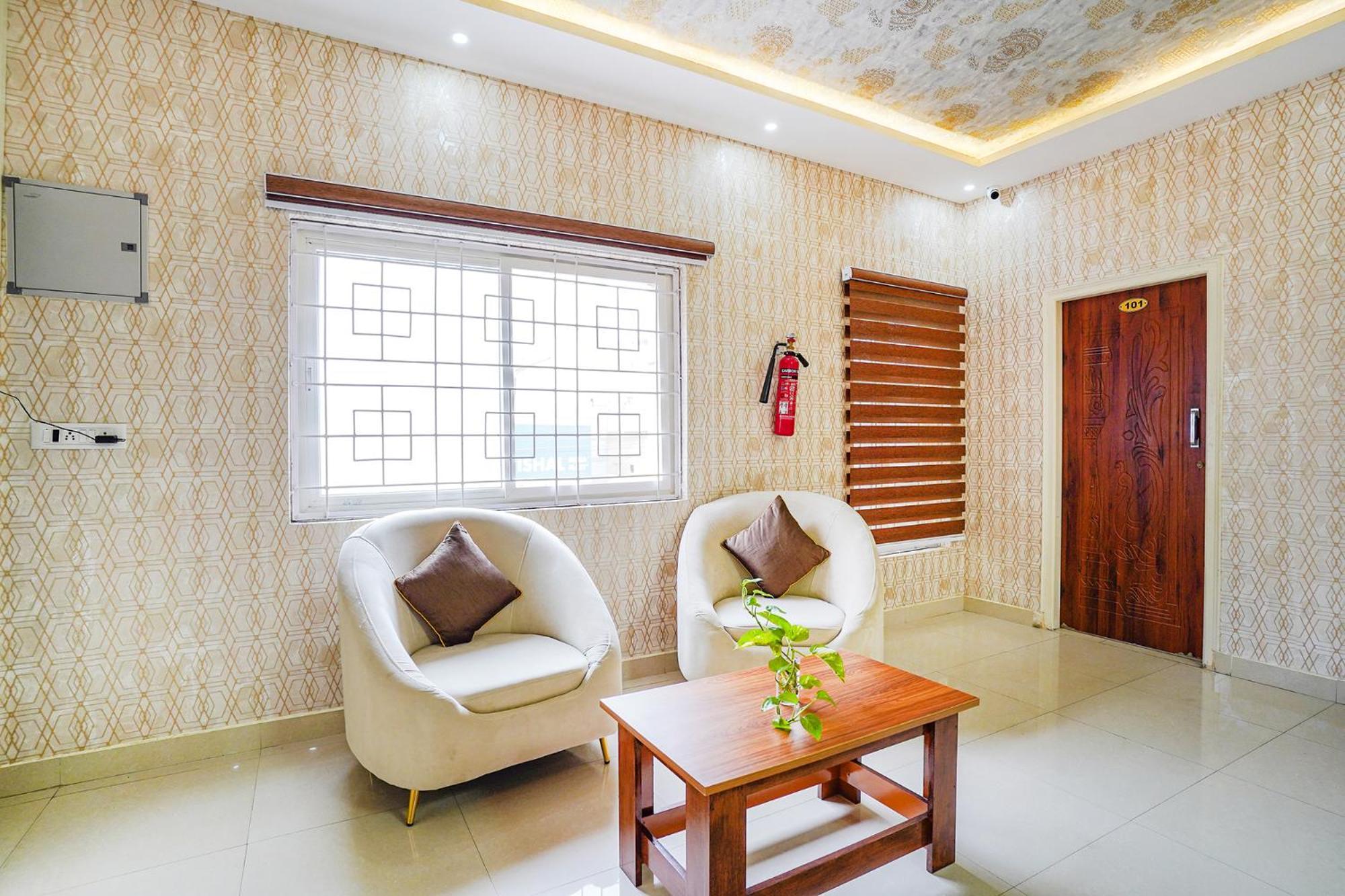 Fabhotel Partha Residency - Nr Iskcon Kr Puram Bangalore Esterno foto
