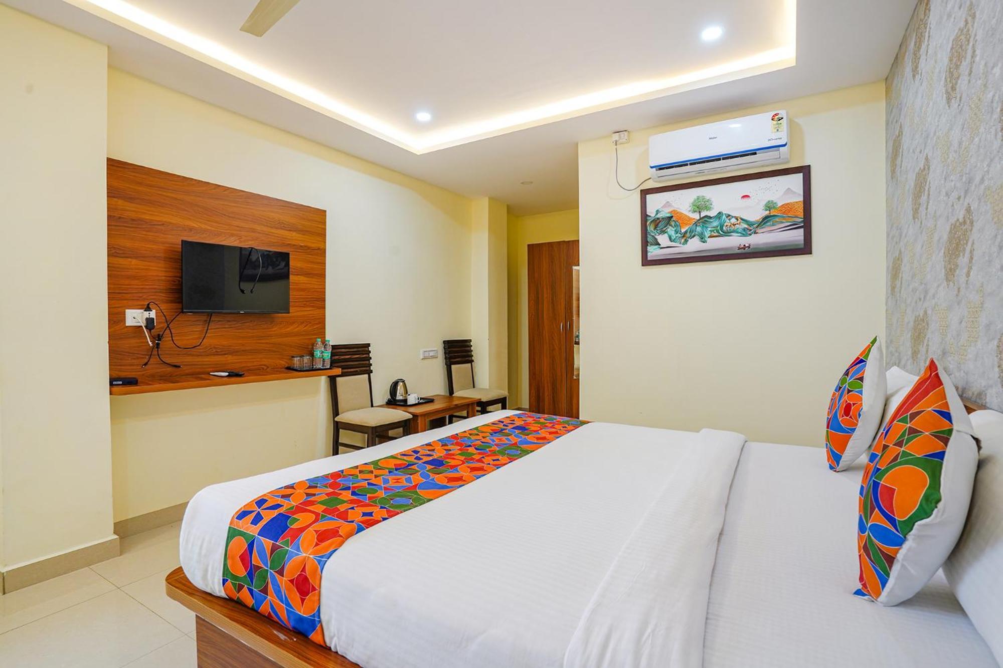 Fabhotel Partha Residency - Nr Iskcon Kr Puram Bangalore Esterno foto