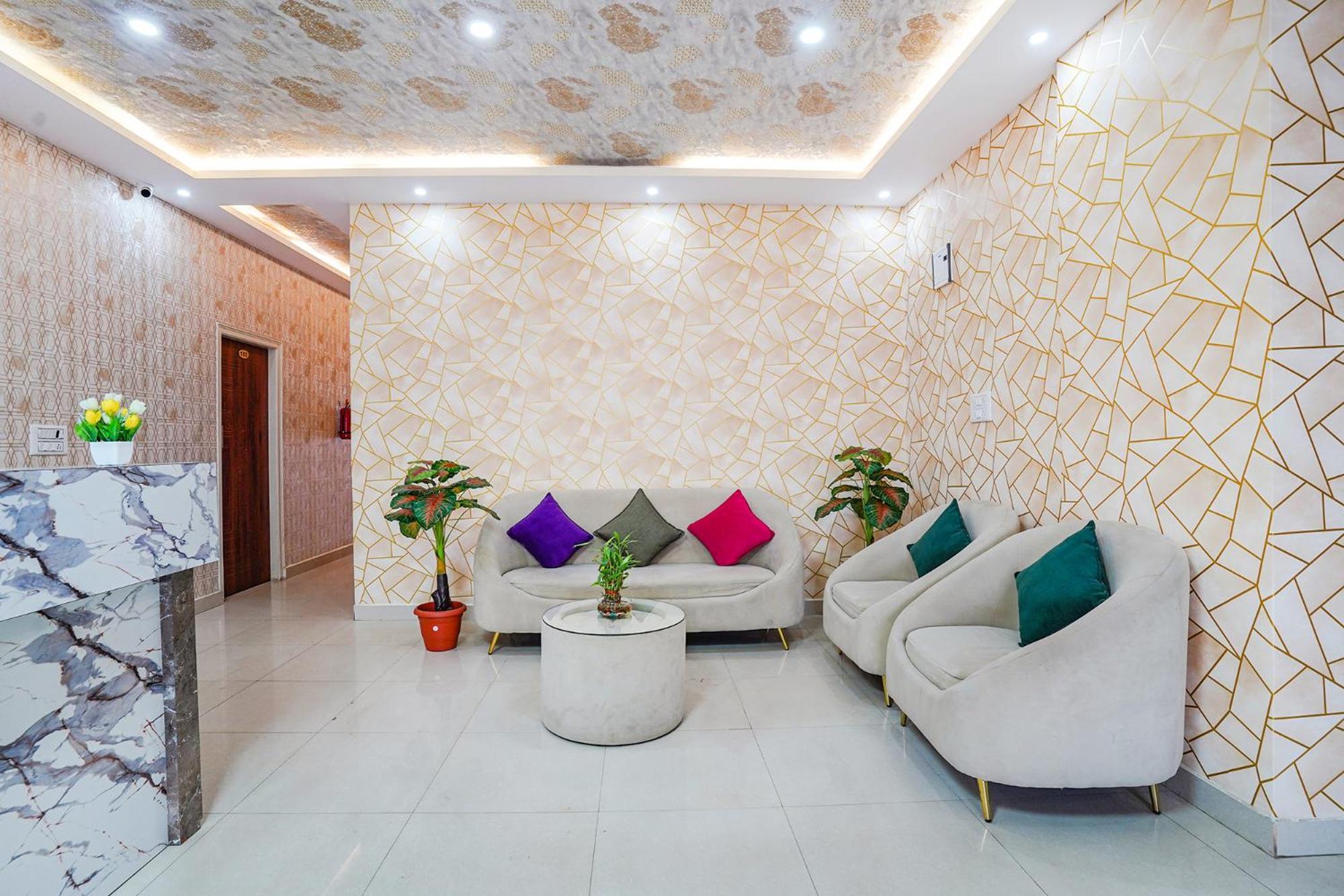 Fabhotel Partha Residency - Nr Iskcon Kr Puram Bangalore Esterno foto