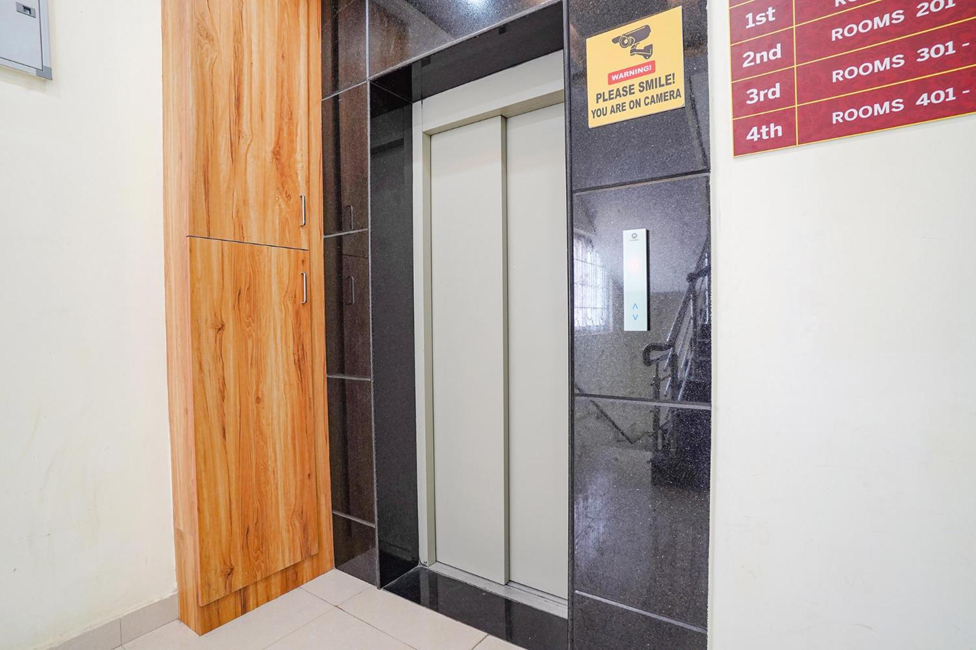 Fabhotel Partha Residency - Nr Iskcon Kr Puram Bangalore Esterno foto