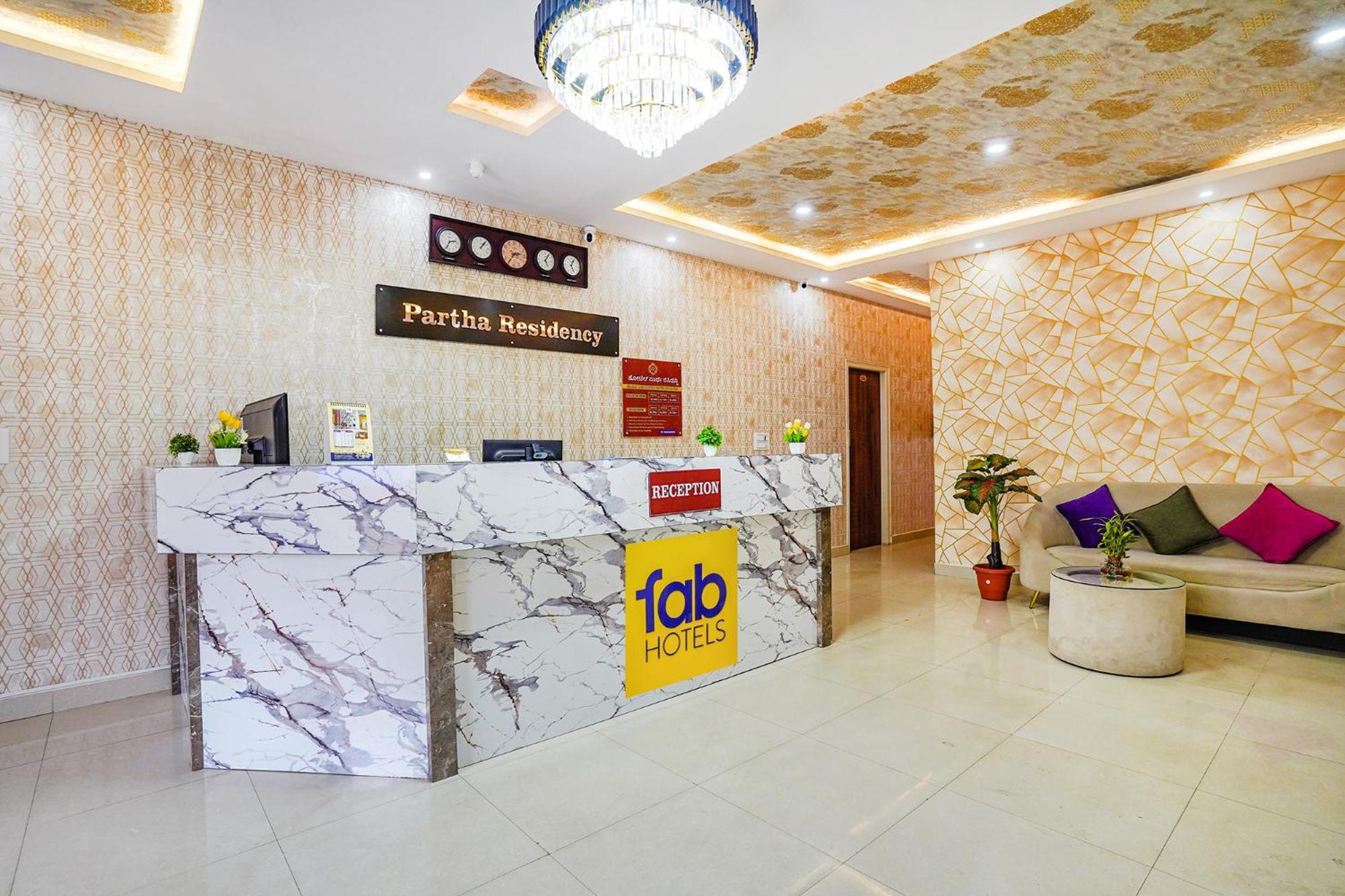 Fabhotel Partha Residency - Nr Iskcon Kr Puram Bangalore Esterno foto