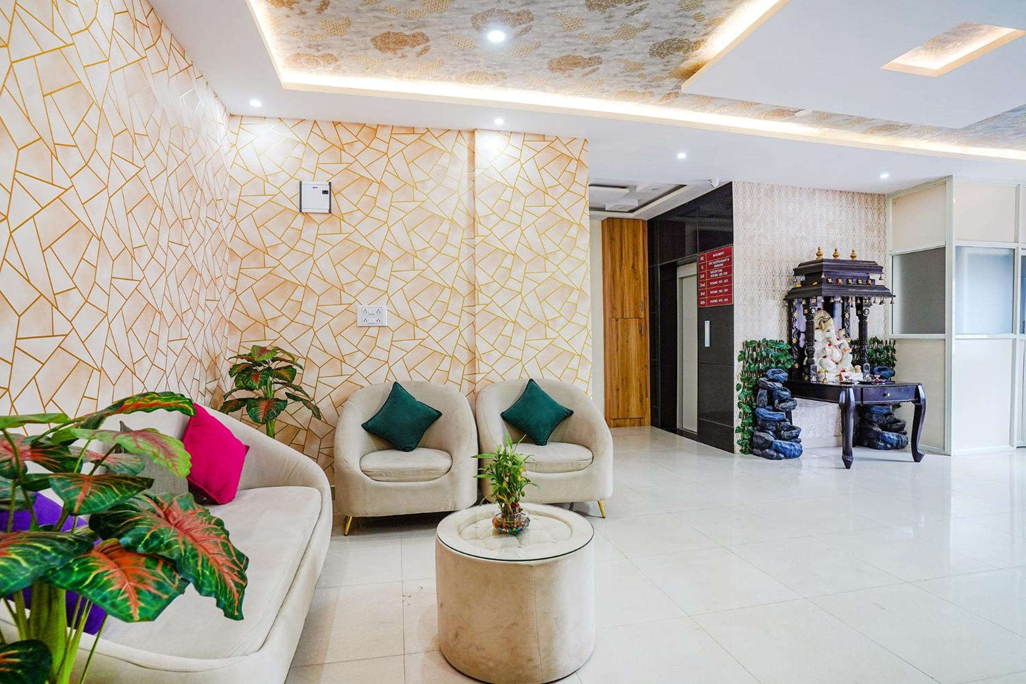 Fabhotel Partha Residency - Nr Iskcon Kr Puram Bangalore Esterno foto