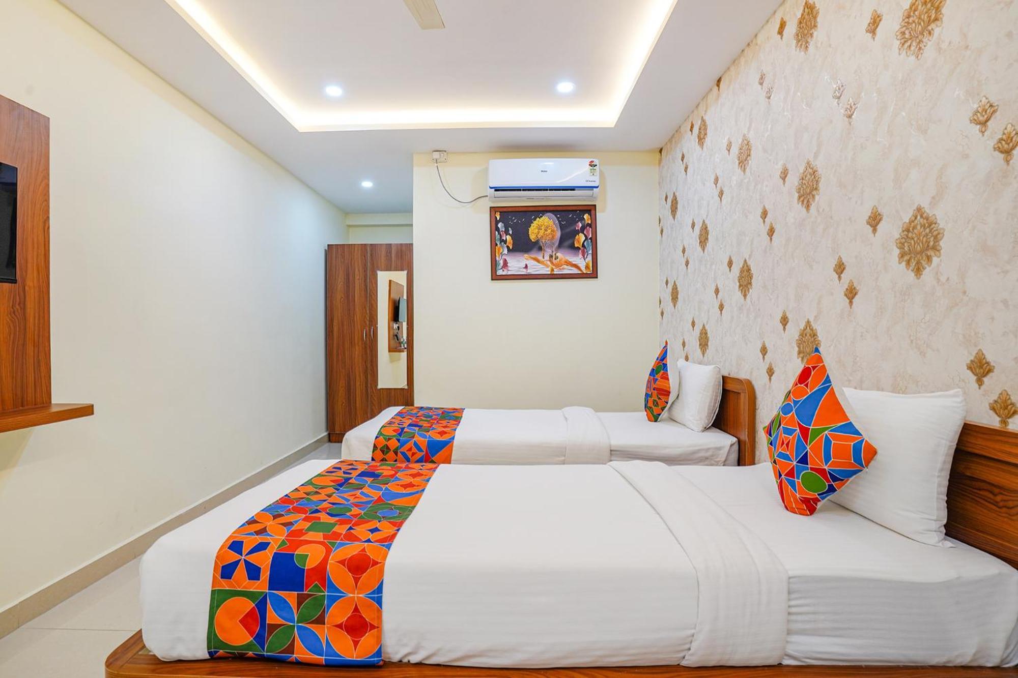 Fabhotel Partha Residency - Nr Iskcon Kr Puram Bangalore Esterno foto