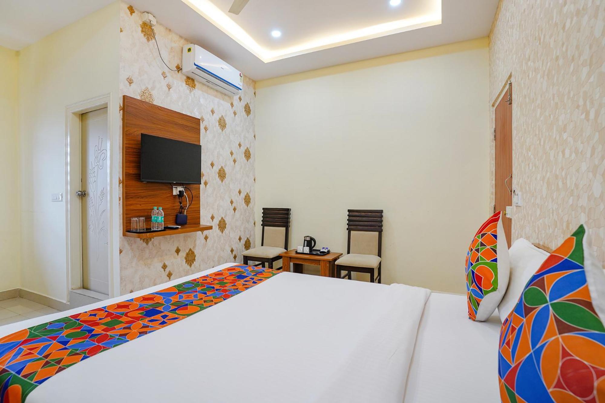 Fabhotel Partha Residency - Nr Iskcon Kr Puram Bangalore Esterno foto