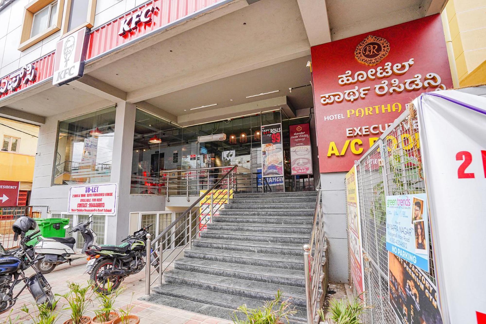 Fabhotel Partha Residency - Nr Iskcon Kr Puram Bangalore Esterno foto