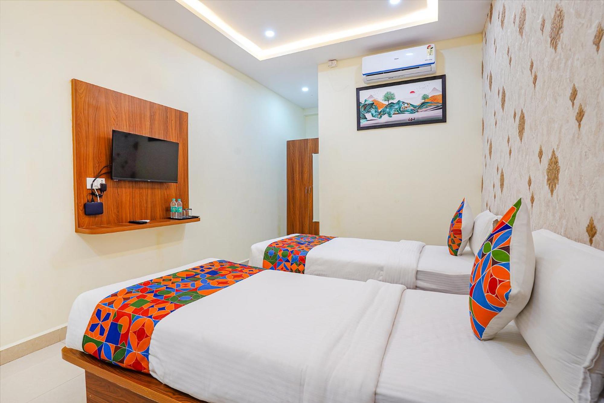 Fabhotel Partha Residency - Nr Iskcon Kr Puram Bangalore Esterno foto