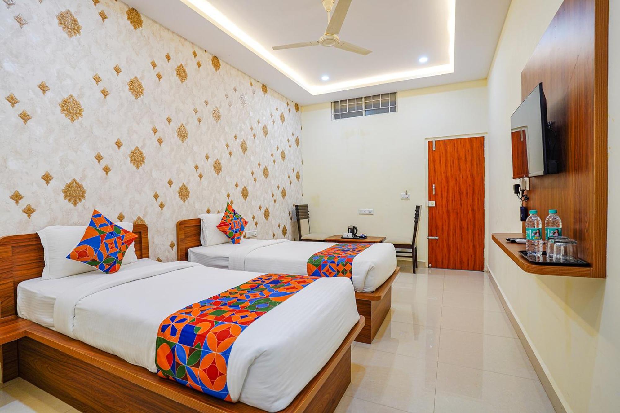 Fabhotel Partha Residency - Nr Iskcon Kr Puram Bangalore Esterno foto