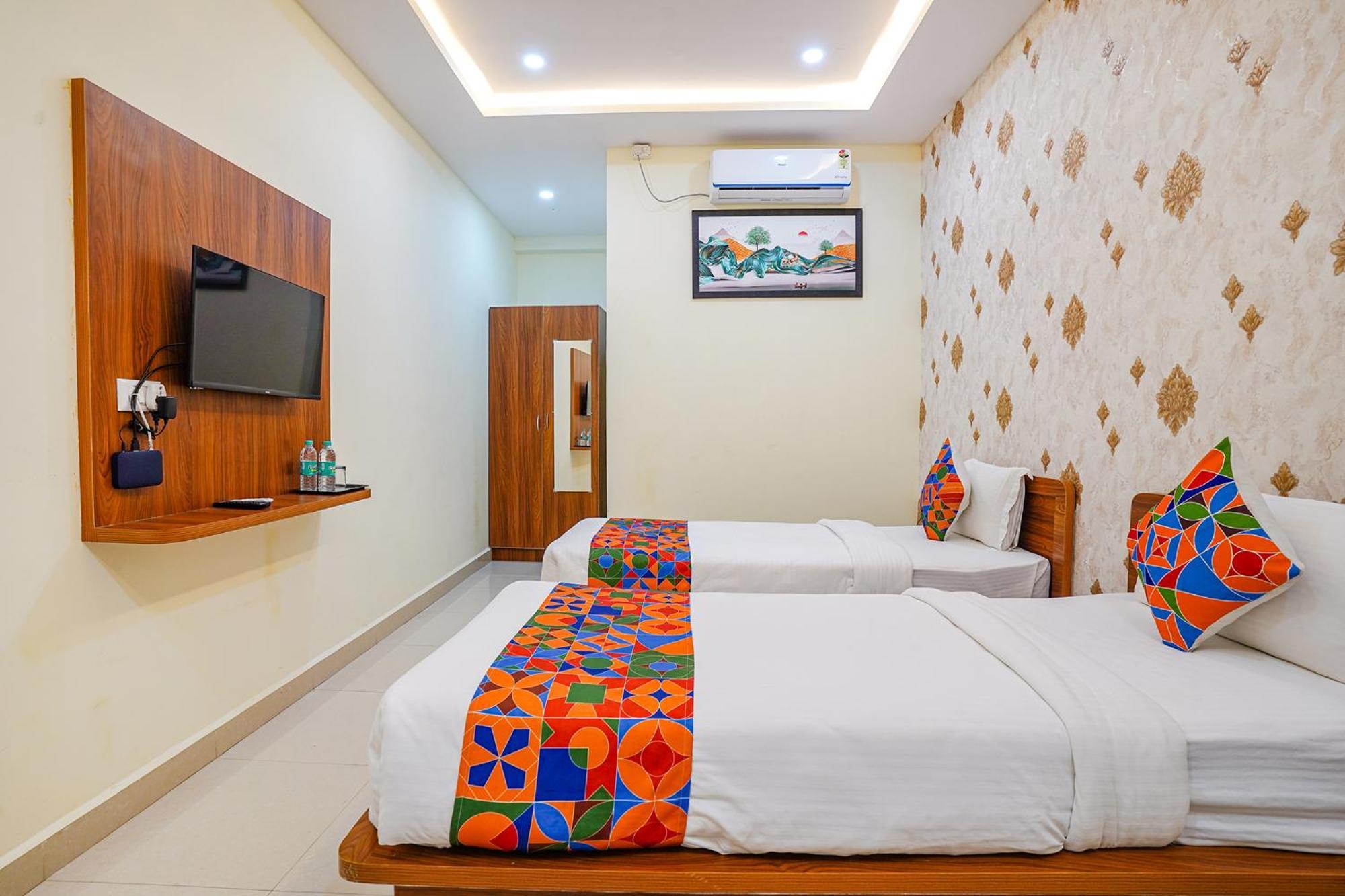 Fabhotel Partha Residency - Nr Iskcon Kr Puram Bangalore Esterno foto