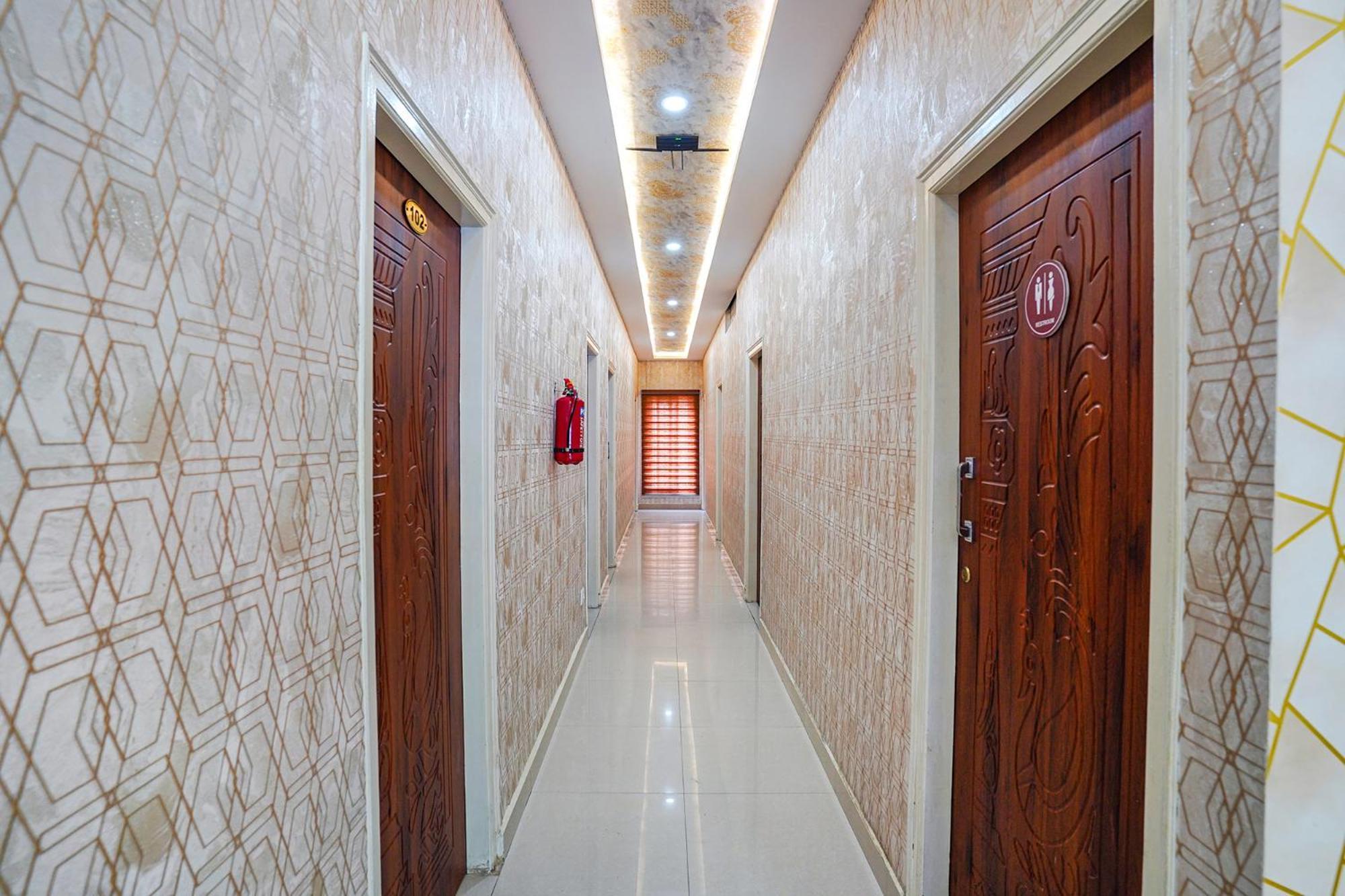 Fabhotel Partha Residency - Nr Iskcon Kr Puram Bangalore Esterno foto