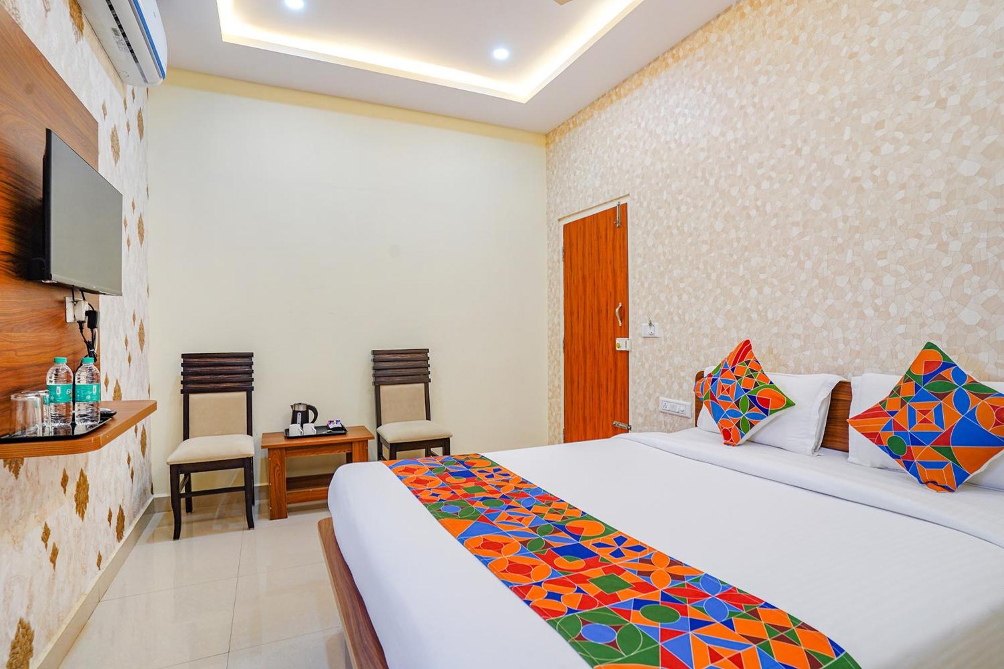 Fabhotel Partha Residency - Nr Iskcon Kr Puram Bangalore Esterno foto